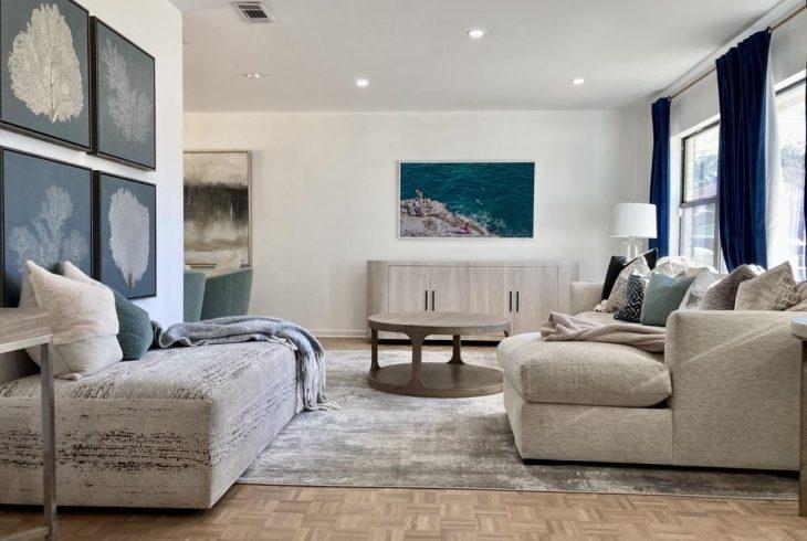 Vacation Rental Fort Walton Beach 1 | Elizabeth Erin Designs | National Interior Design Firm