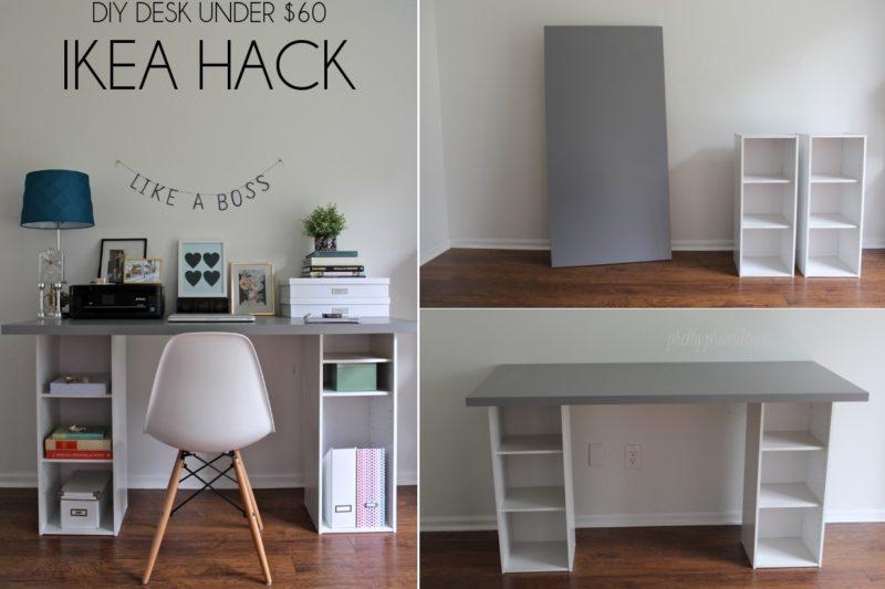 DIY desk under 60 dollars 800x533 1 | Elizabeth Erin Designs | National Interior Design Firm