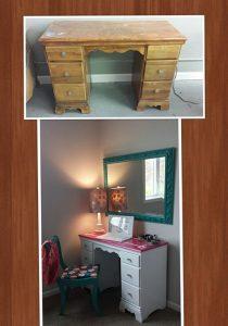 Repinned desk | Elizabeth Erin Designs | National Interior Design Firm