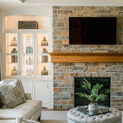 Residential Circle | Elizabeth Erin Designs | National Interior Design Firm