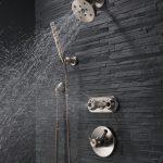 TRINSIC CUSTOM SHOWER T17259 SS 55085 SS 50560 SS T18017 SSXO WATER WEB | Elizabeth Erin Designs | National Interior Design Firm