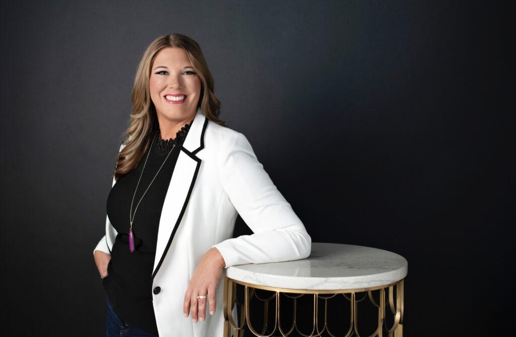 Jodi Koch-Peterman, CEO Elizabeth Erin Designs Portrait